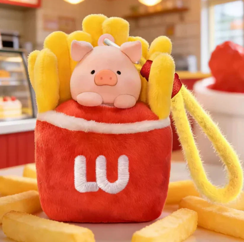 LULU THE PIGGY Weight Loss Stumbling Block Series Fragrance Plush Toy