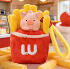 LULU THE PIGGY Weight Loss Stumbling Block Series Fragrance Plush Toy