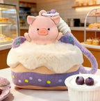 LULU THE PIGGY Weight Loss Stumbling Block Series Fragrance Plush Toy