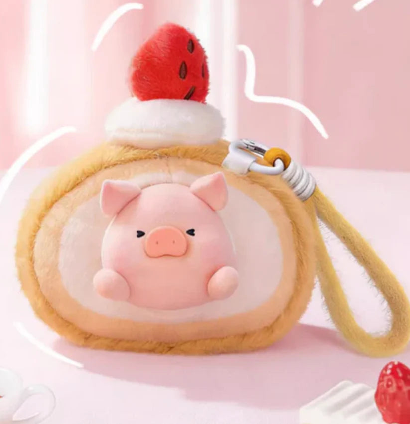 LULU THE PIGGY Weight Loss Stumbling Block Series Fragrance Plush Toy
