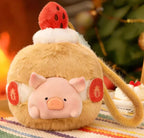 LULU THE PIGGY Weight Loss Stumbling Block Series Fragrance Plush Toy