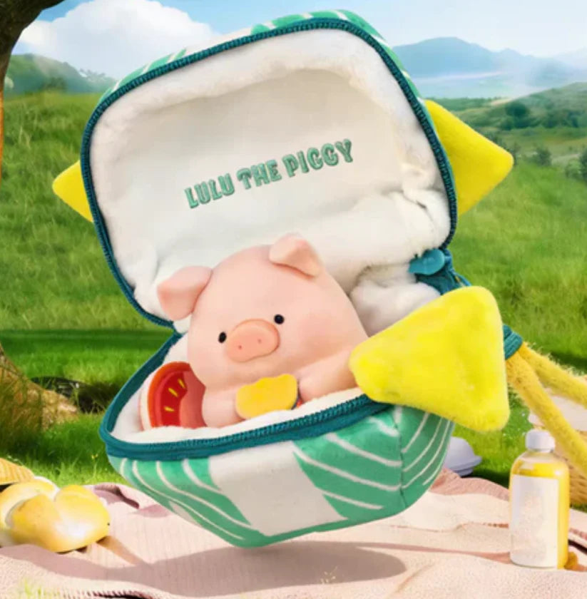 LULU THE PIGGY Weight Loss Stumbling Block Series Fragrance Plush Toy