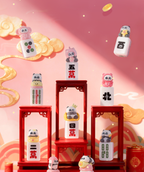 MR.PA Overflowing Peach Luck Mini Bean Series Blind Bag