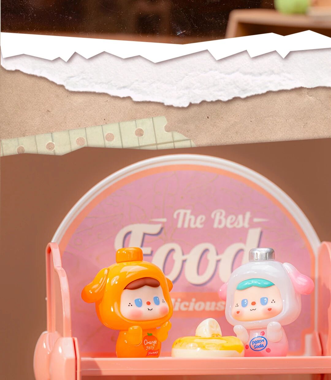 BAOBAO One Bite Bao Mini Bean Series Blind Bag