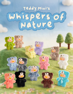 LuLu the Piggy Whispers Of Nature Mini Plush Series