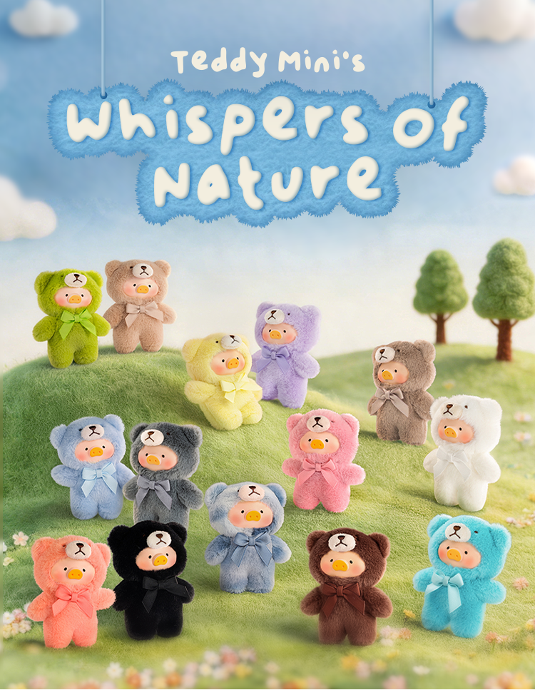 LuLu the Piggy Whispers Of Nature Mini Plush Series