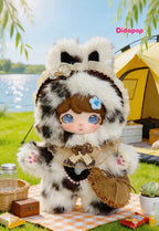 LUXI 600% Picnic Bunny Series Plush Blind Box