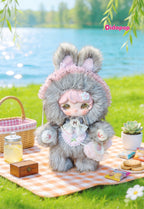 LUXI 600% Picnic Bunny Series Plush Blind Box