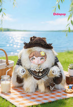 LUXI 600% Picnic Bunny Series Plush Blind Box