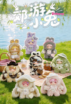 LUXI 600% Picnic Bunny Series Plush Blind Box
