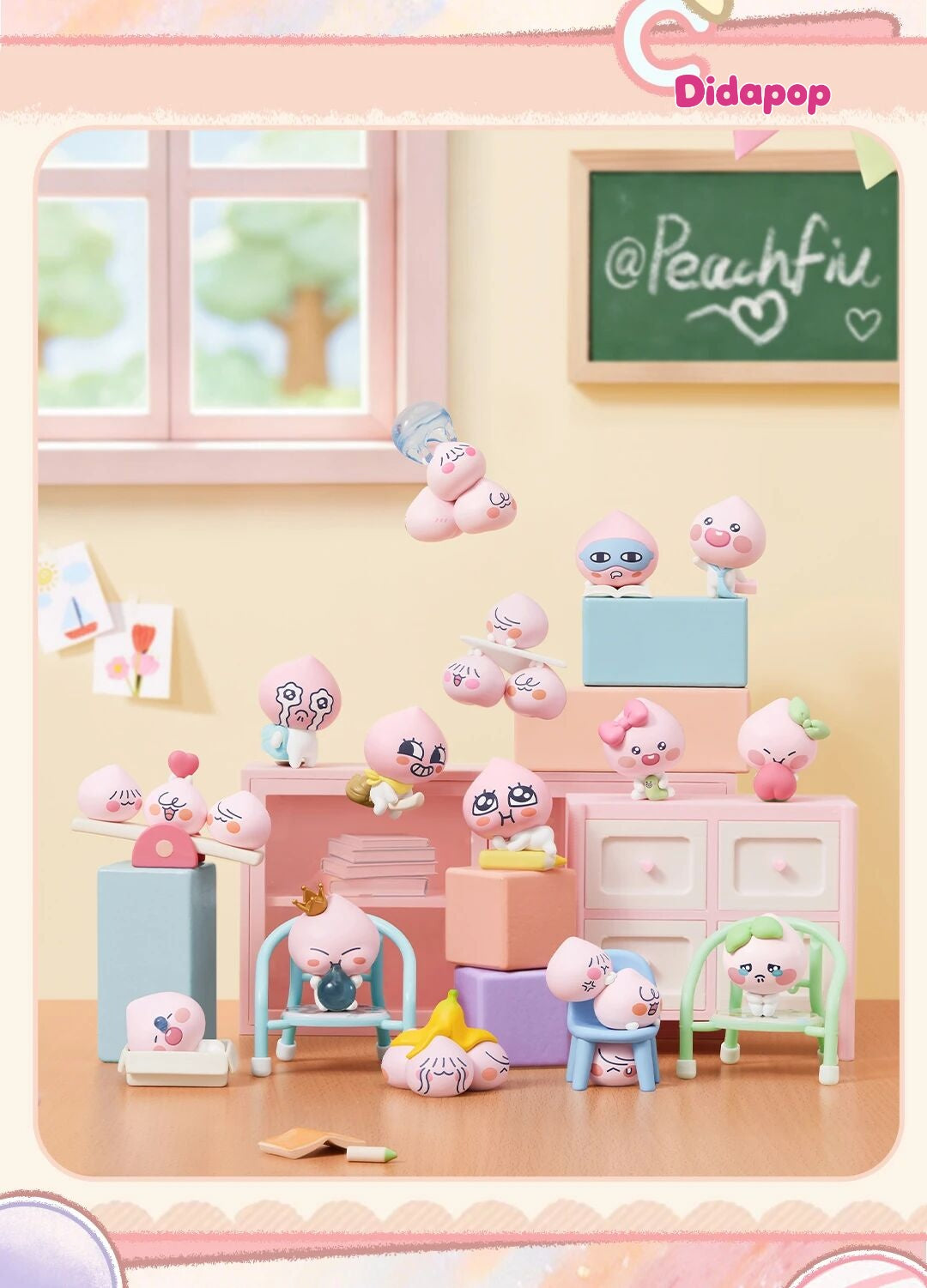 Peachy Little Class Series Mini Blind Box