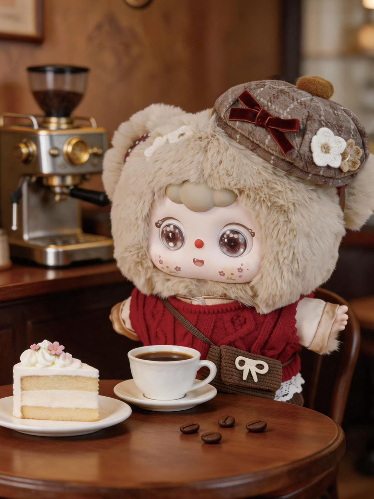 DOUBAO 400%  Four Seasons Fun Plush Box