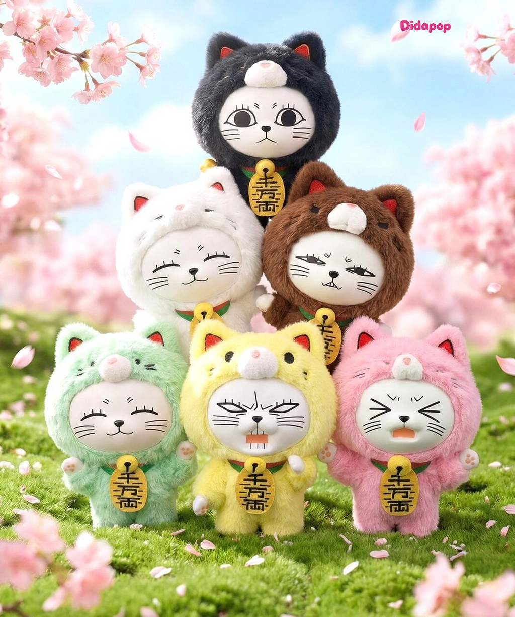 DANDADAN Series plush toy