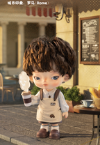 Ukio City Pages Serise Blind Box