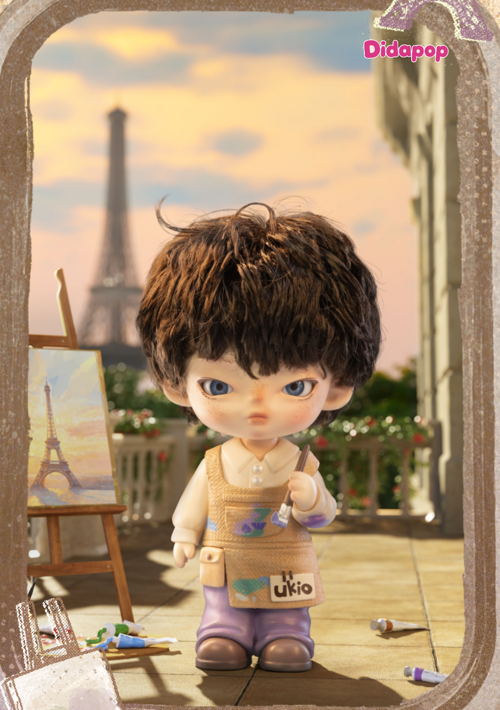 Ukio City Pages Serise Blind Box