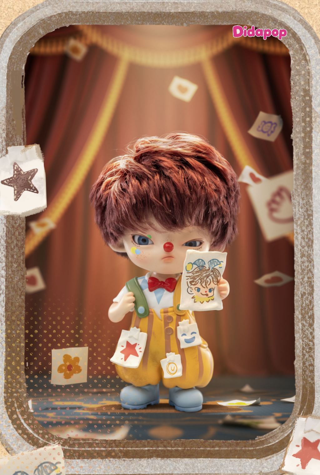 Ukio City Pages Serise Blind Box
