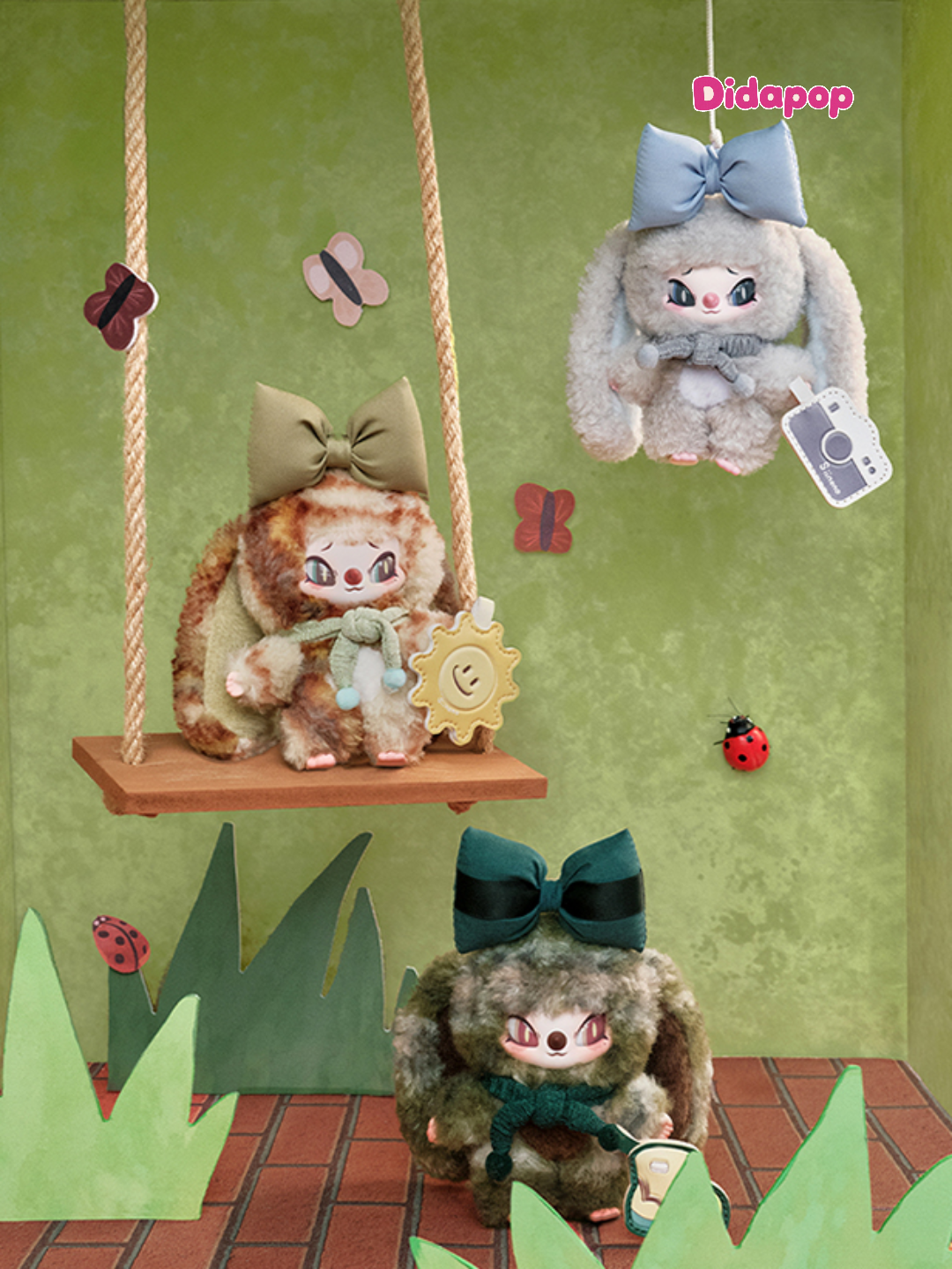 SINONO Mood On Series Plush Blind Box