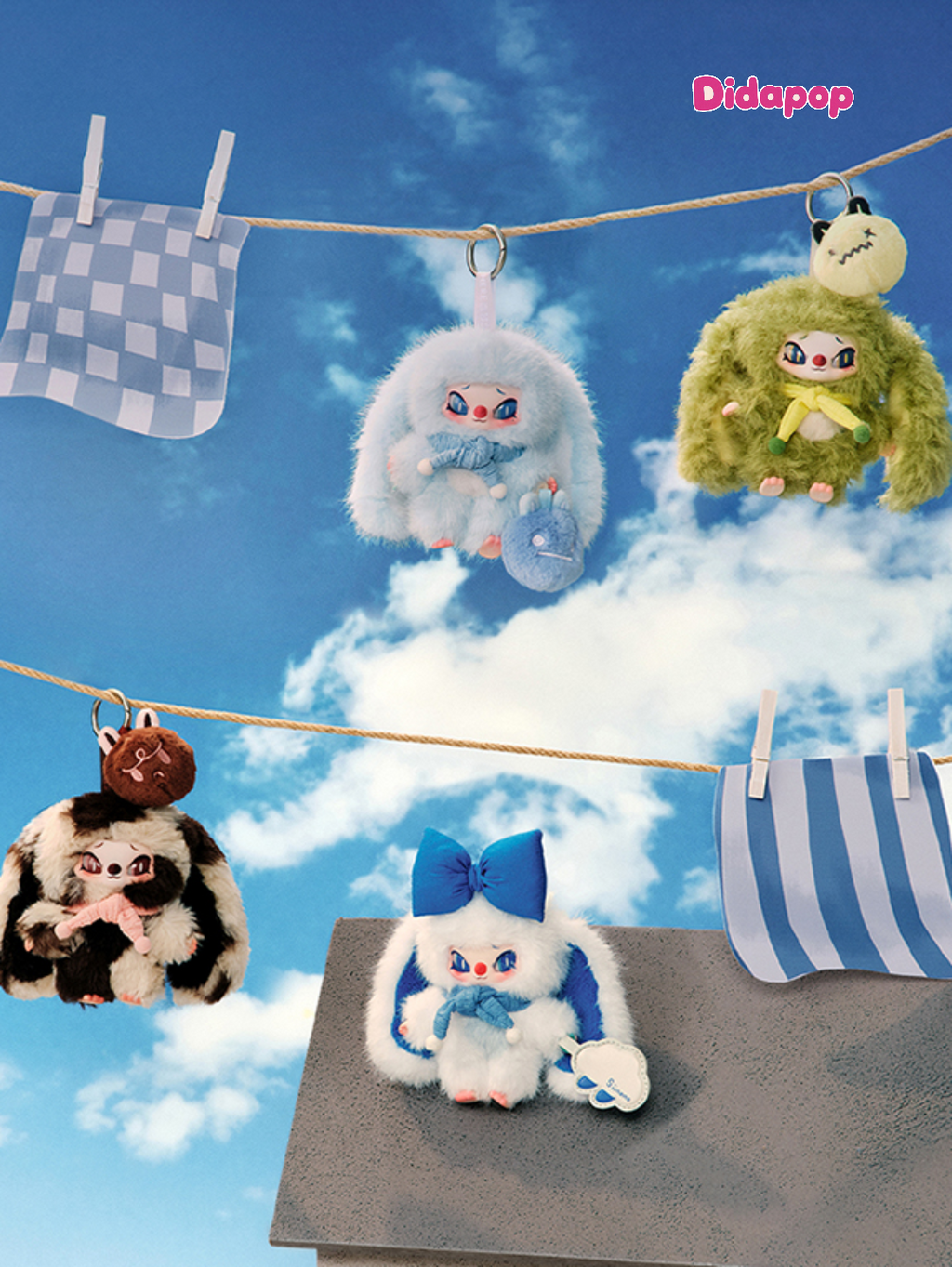 SINONO Mood On Series Plush Blind Box
