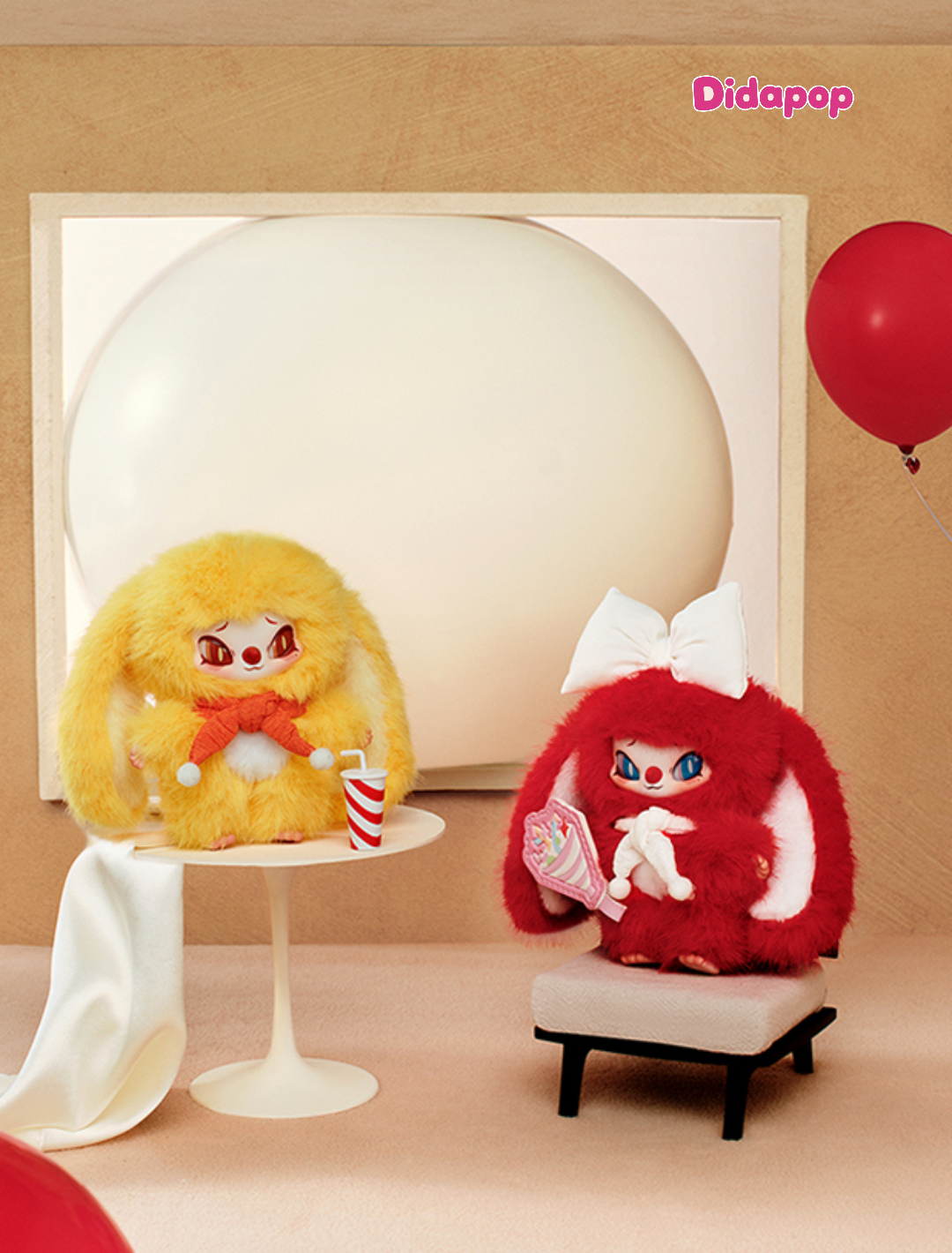 SINONO Mood On Series Plush Blind Box