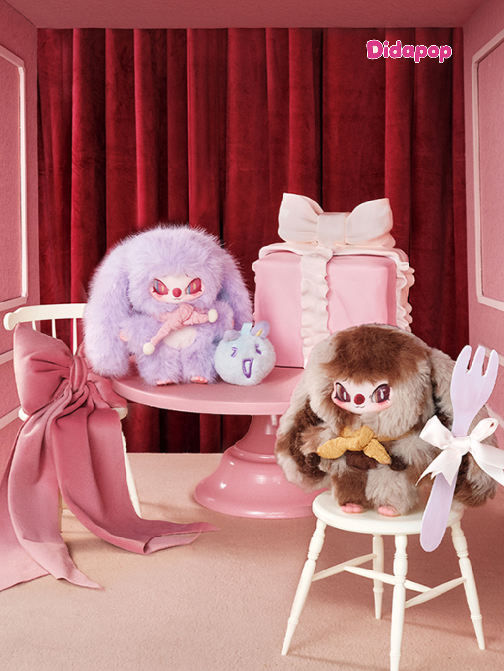 SINONO Mood On Series Plush Blind Box