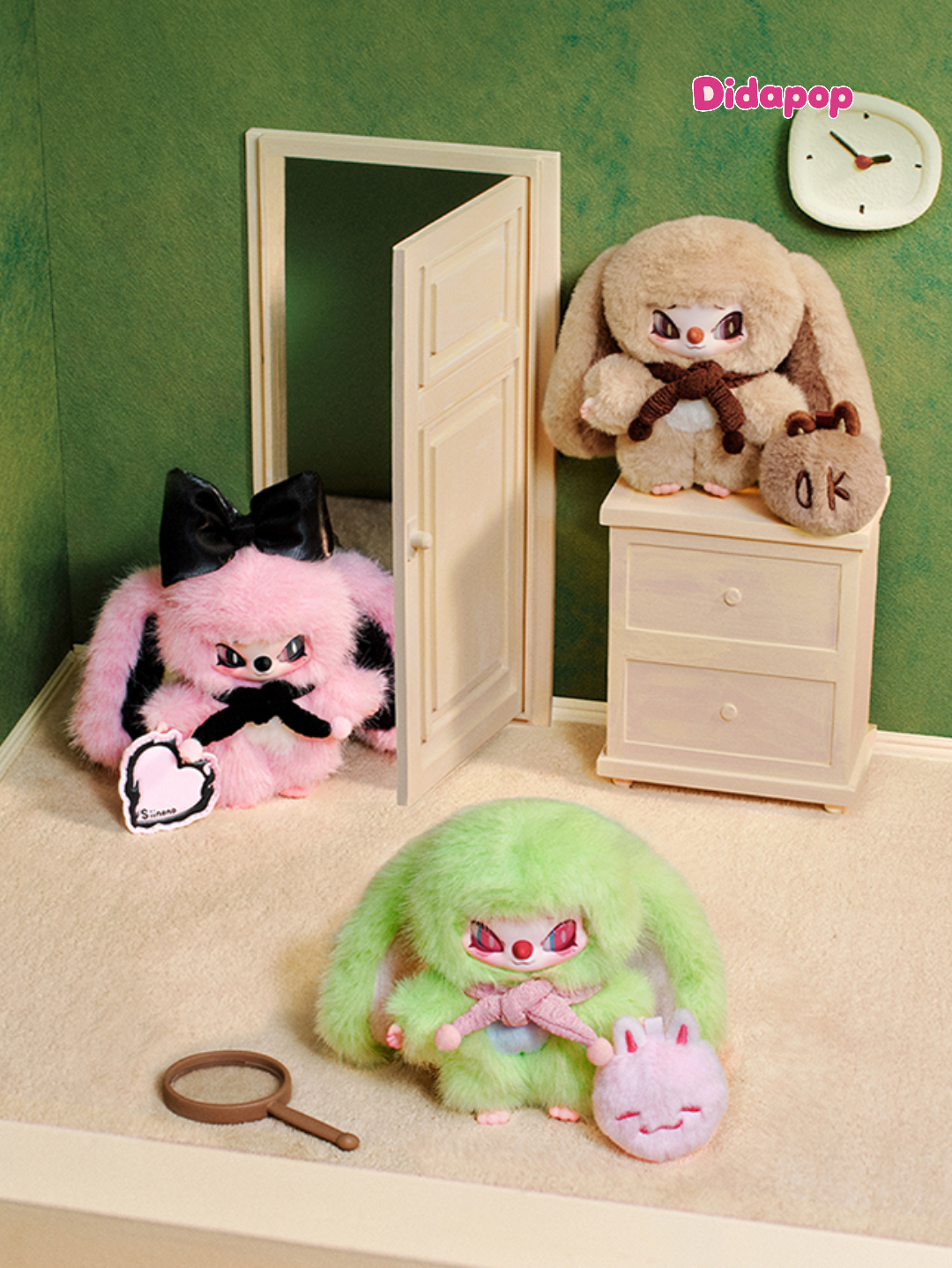 SINONO Mood On Series Plush Blind Box