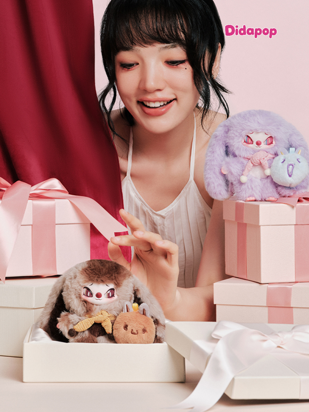 SINONO Mood On Series Plush Blind Box