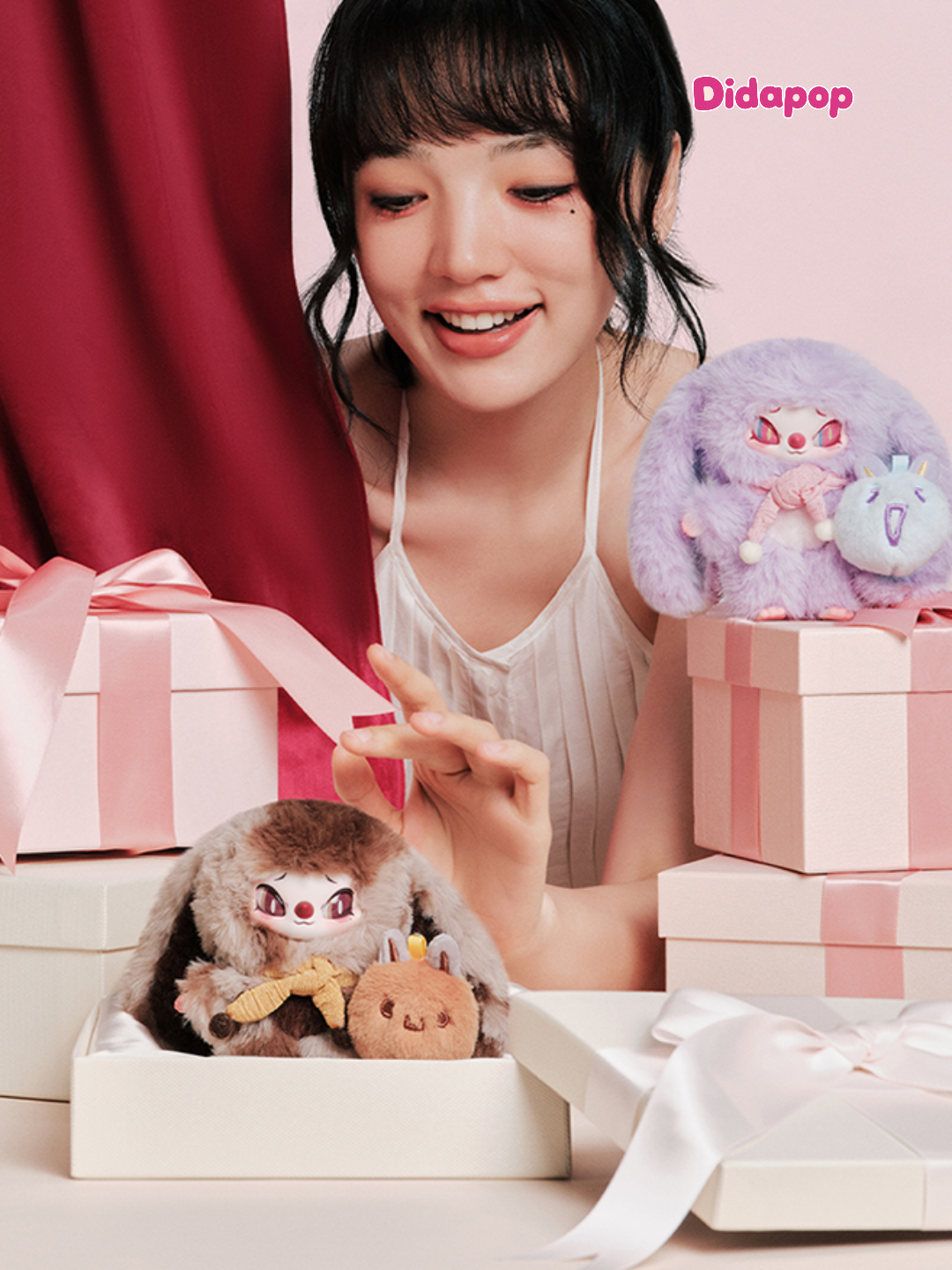 SINONO Mood On Series Plush Blind Box