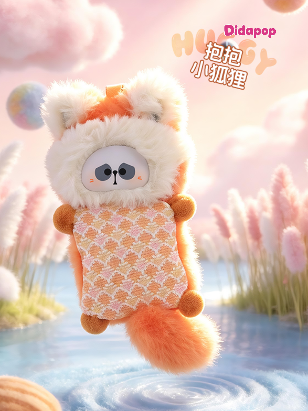 MR.PA Warm Hug Series Plush Pendant Blind Box