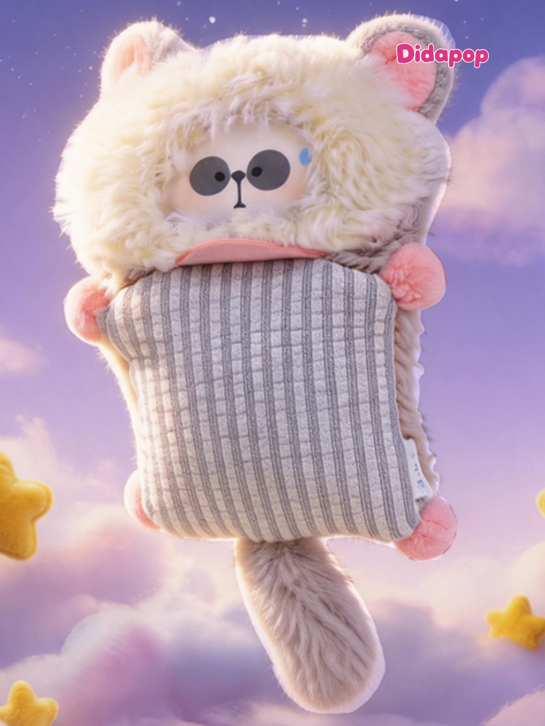 MR.PA Warm Hug Series Plush Pendant Blind Box