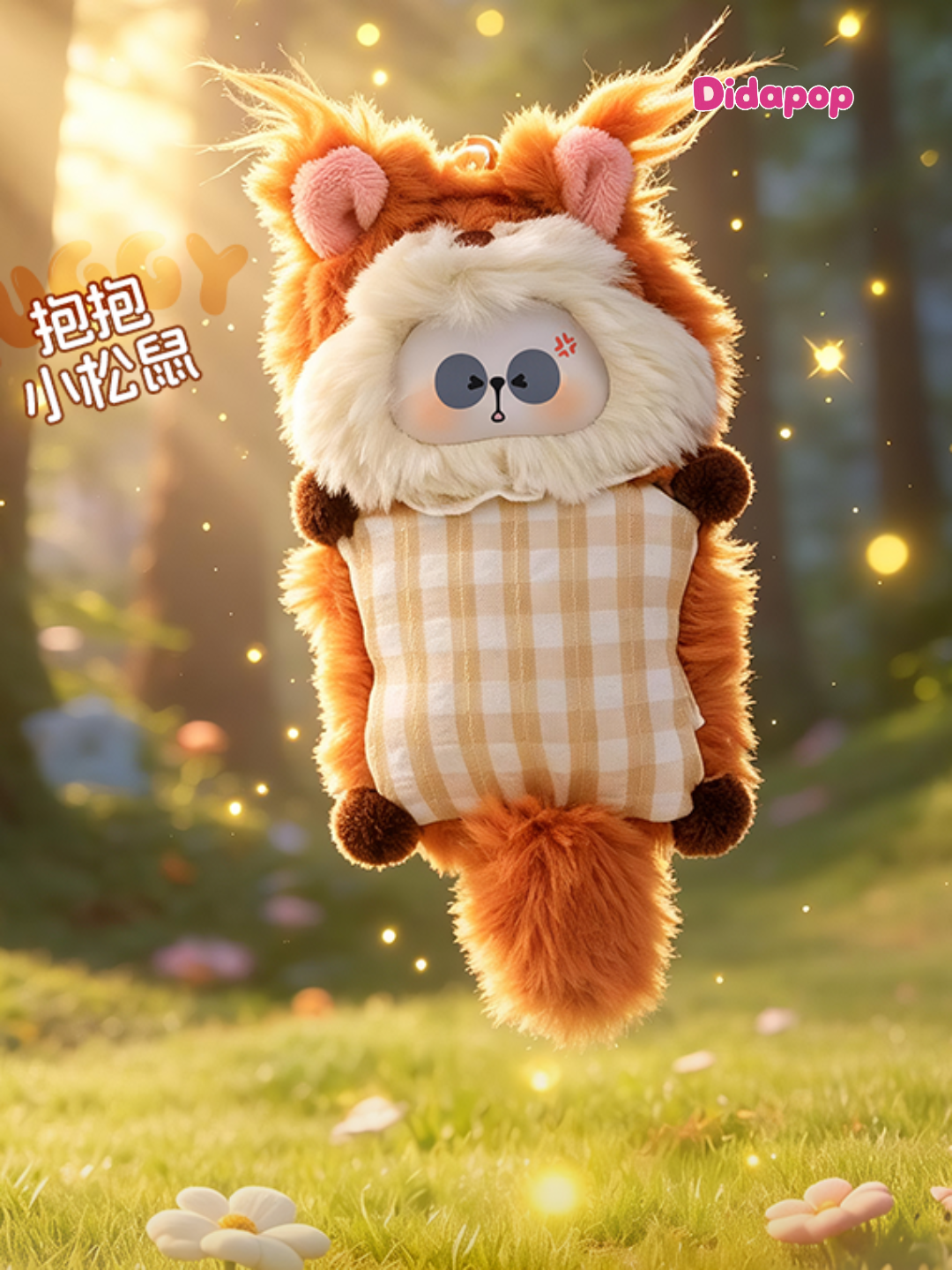MR.PA Warm Hug Series Plush Pendant Blind Box