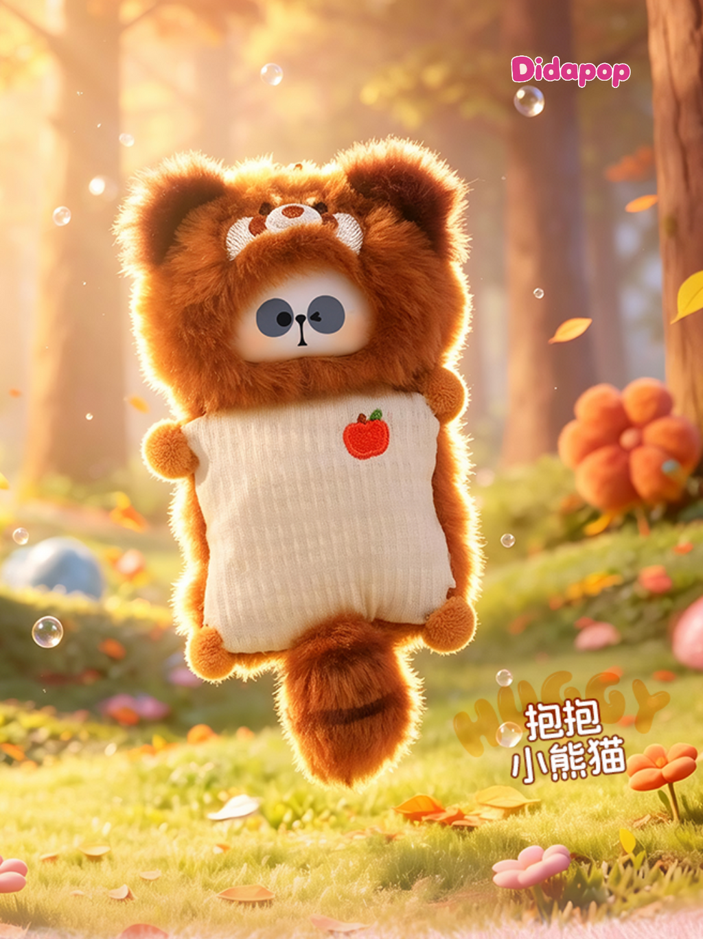 MR.PA Warm Hug Series Plush Pendant Blind Box