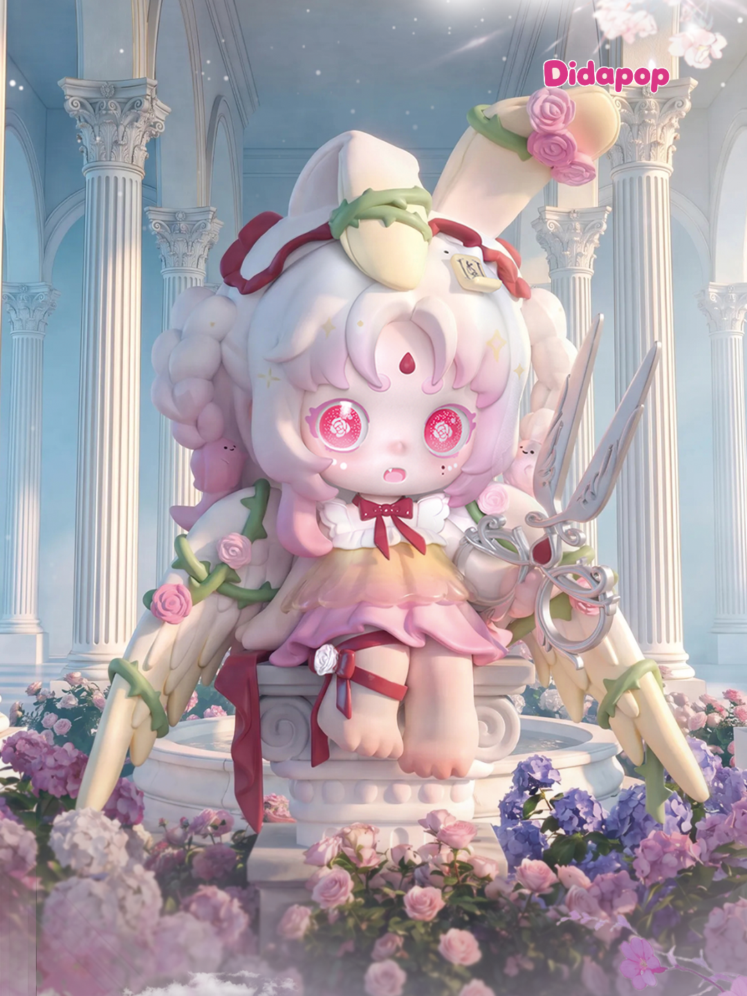 KEENO City of Angels Serise Blind Box