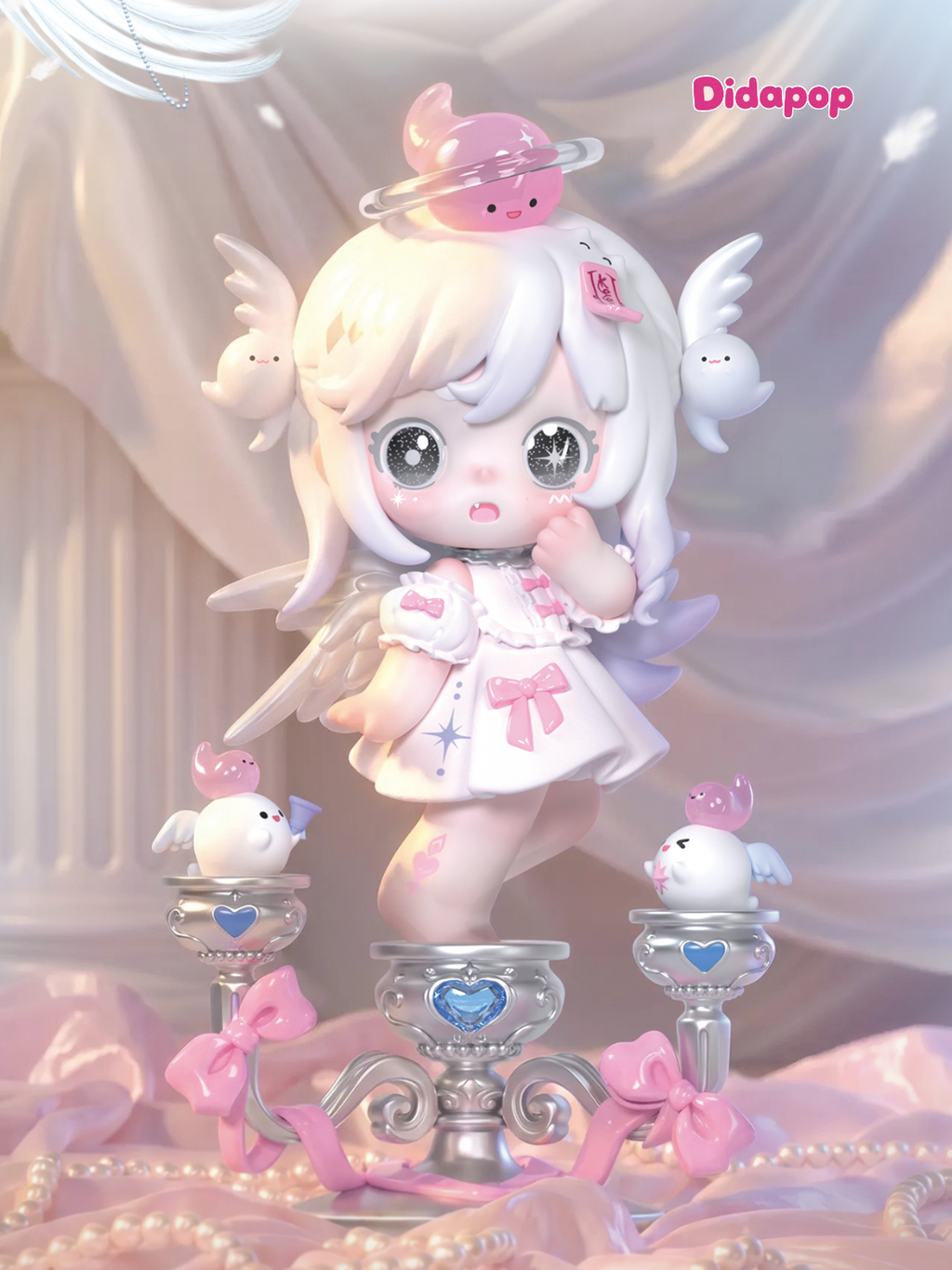 KEENO City of Angels Serise Blind Box