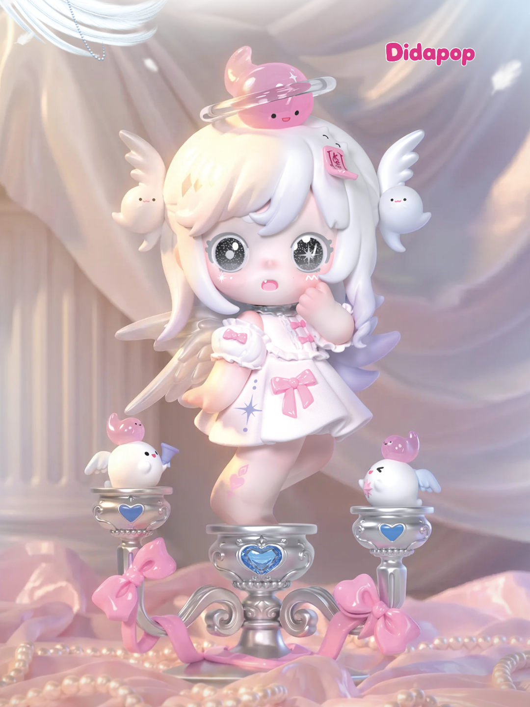 KEENO City of Angels Serise Blind Box
