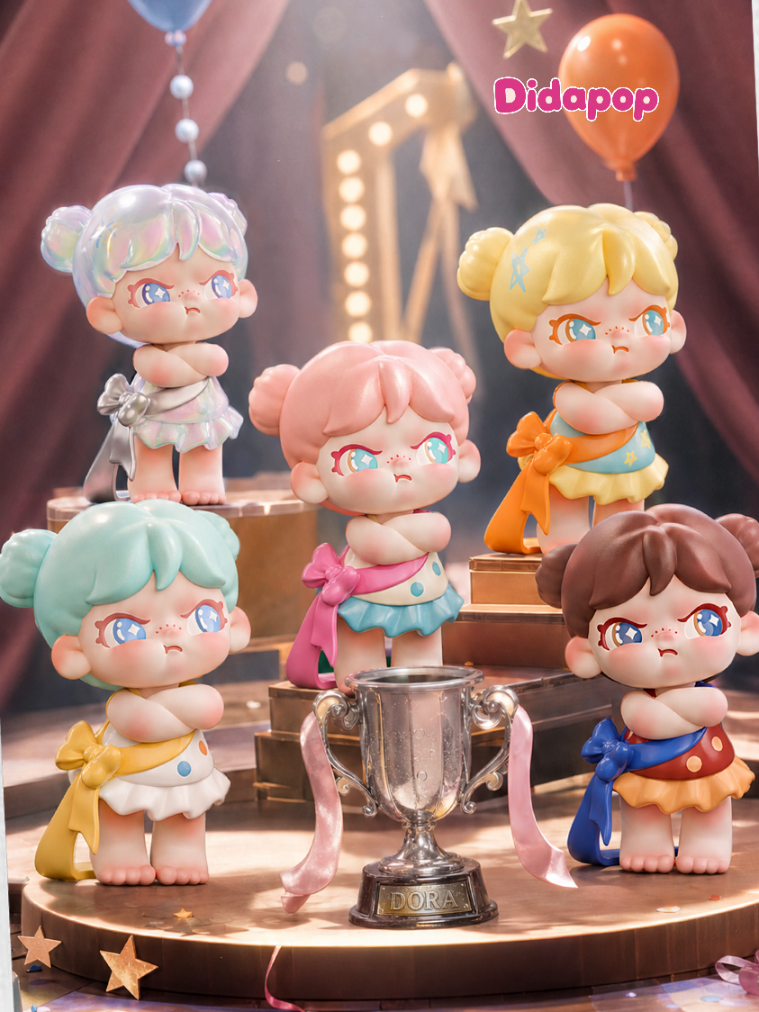 BABY DORA Quirky Cute Moments Mini Series Figures Blind Box
