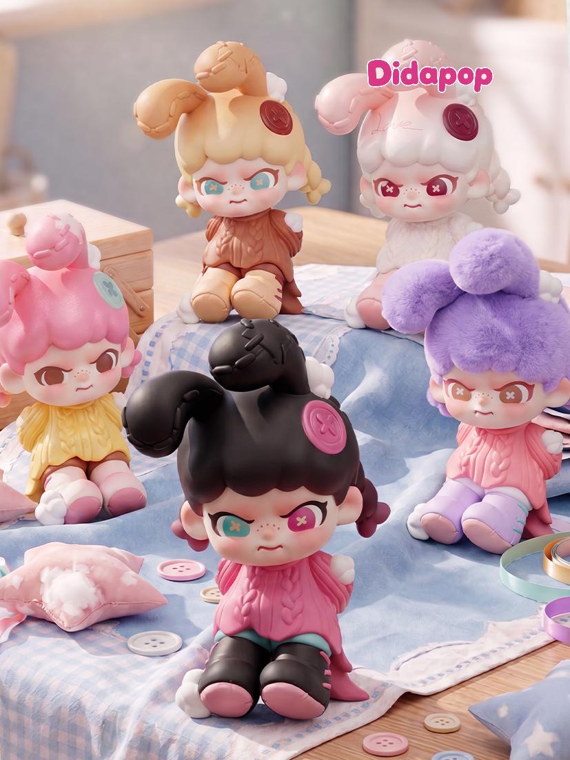 BABY DORA Quirky Cute Moments Mini Series Figures Blind Box