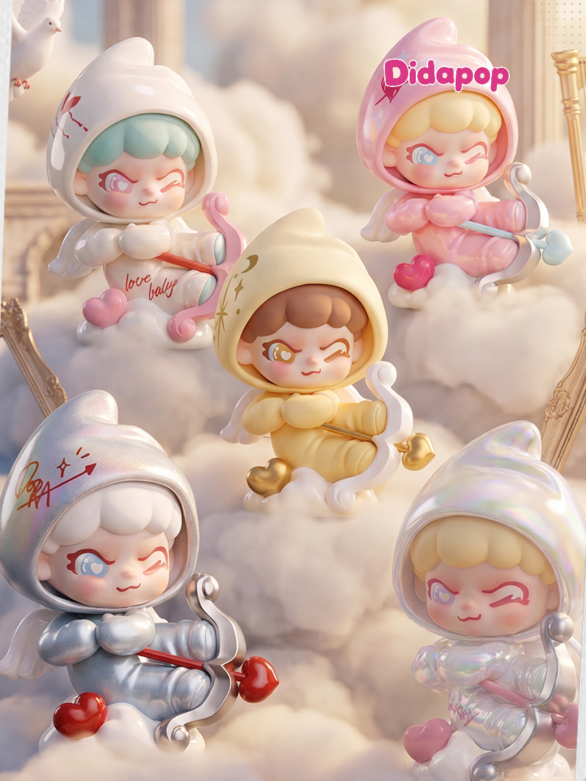 BABY DORA Quirky Cute Moments Mini Series Figures Blind Box