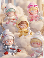 BABY DORA Quirky Cute Moments Mini Series Figures Blind Box
