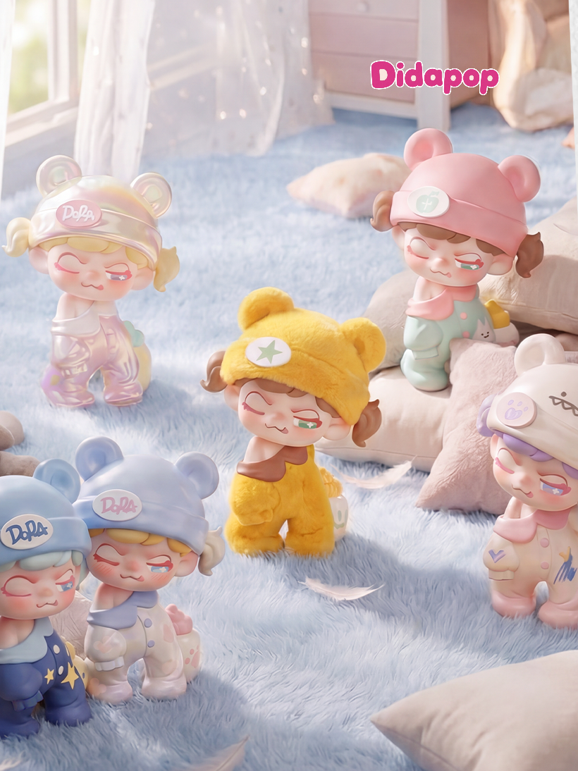 BABY DORA Quirky Cute Moments Mini Series Figures Blind Box