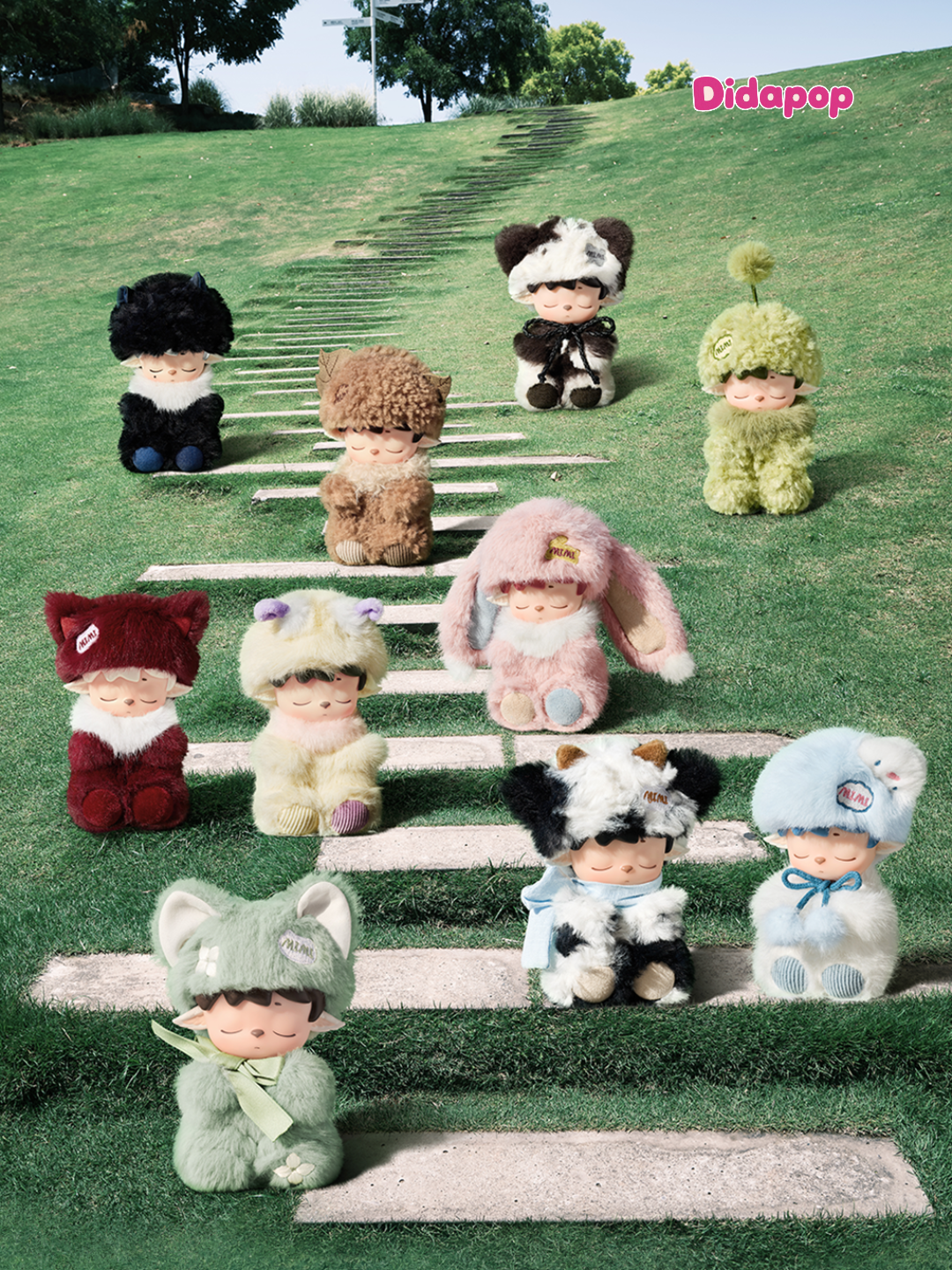 MIMI Inner Ease Journal Series Plush Pendant Blind Box