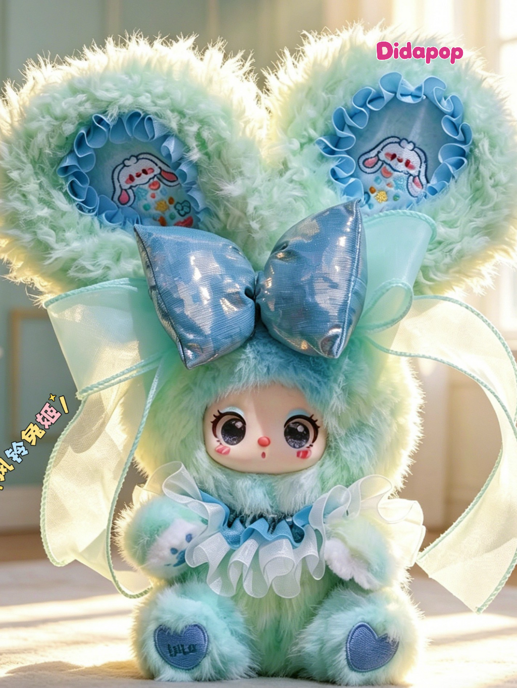 Liila Star Crown Bunny Princess 200% Plush Blind Box