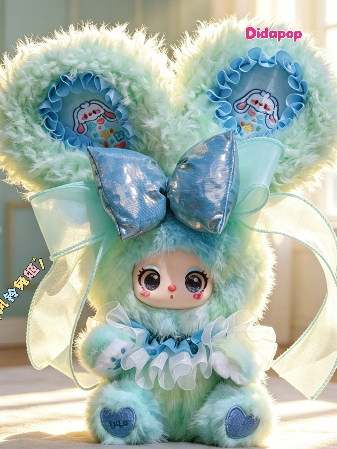 Liila Star Crown Bunny Princess 200% Plush Blind Box