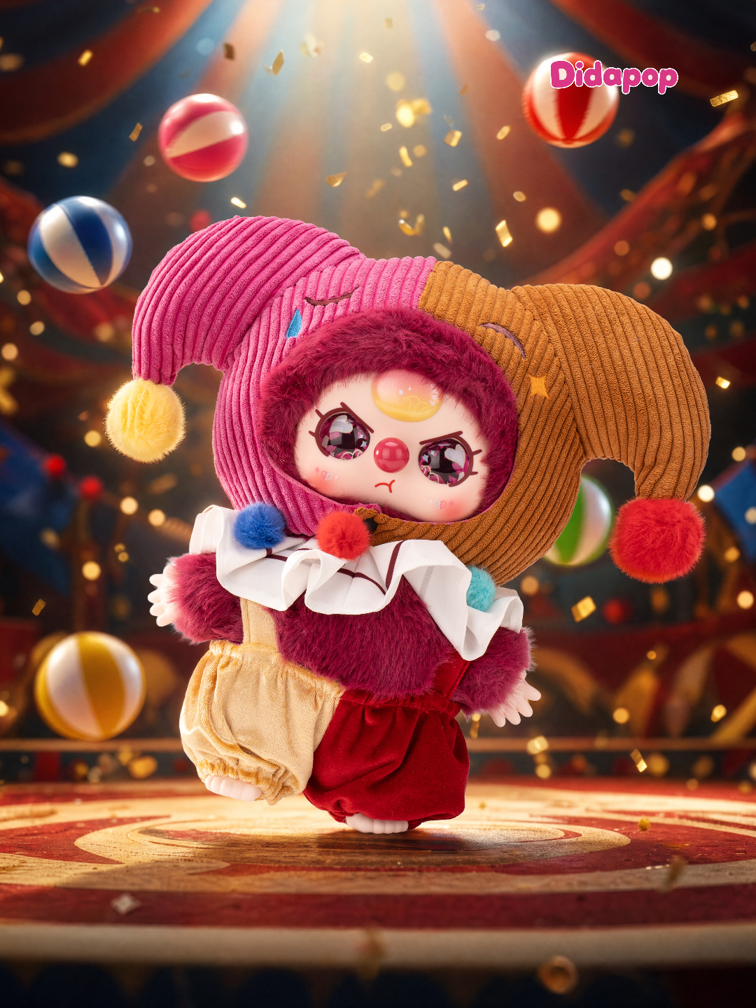 BabyThree The Show Begins 400% Blind Box