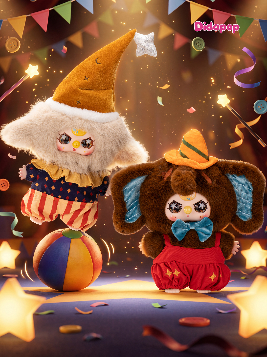 BabyThree The Show Begins 400% Blind Box