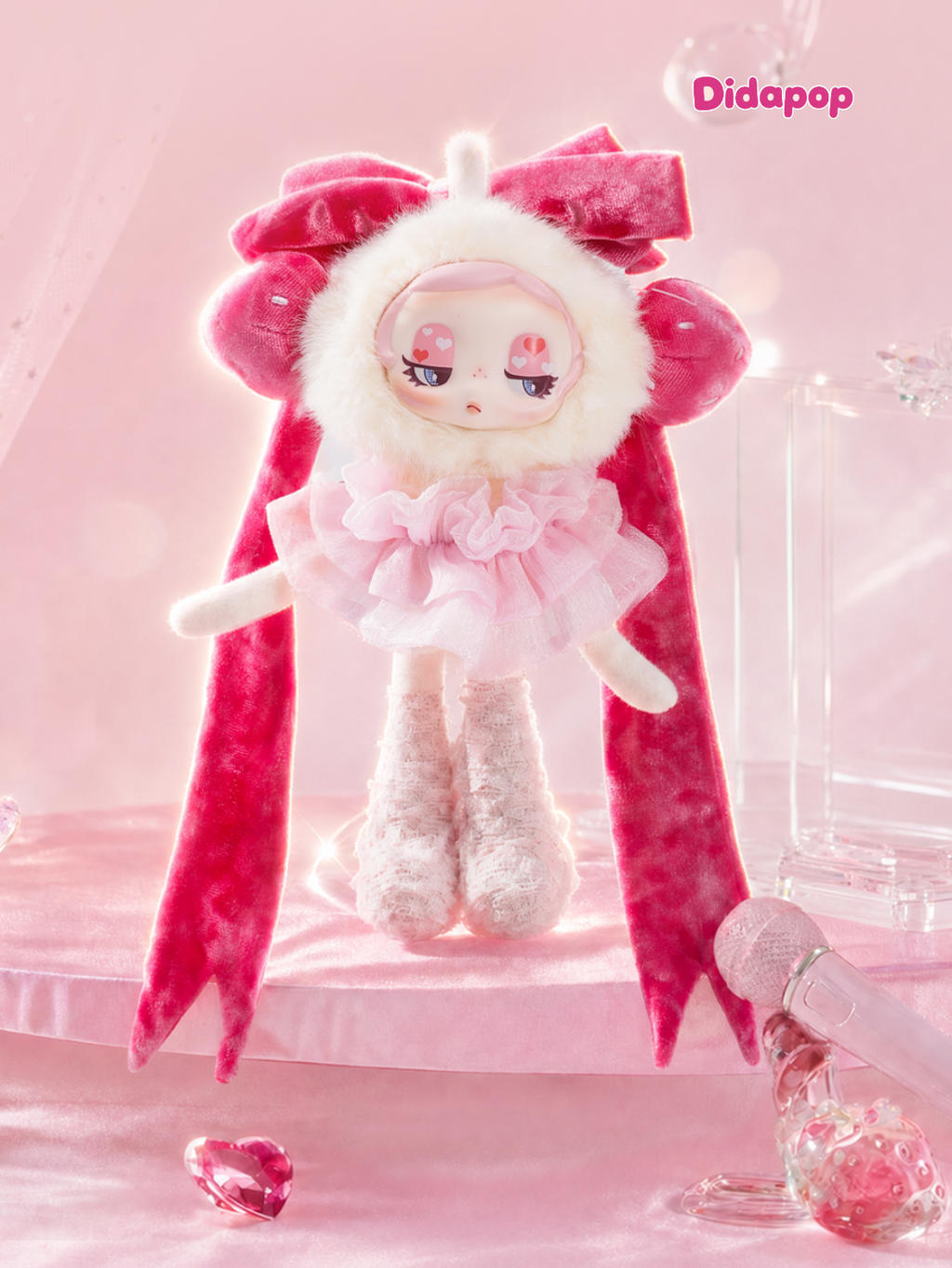 Incredible Keyki Serise Plush Pendant Blind Box