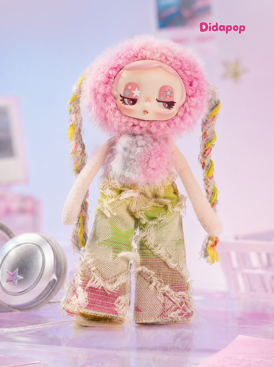 Incredible Keyki Serise Plush Pendant Blind Box