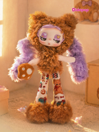 Incredible Keyki Serise Plush Pendant Blind Box