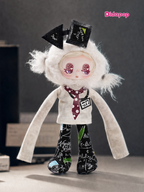 Incredible Keyki Serise Plush Pendant Blind Box