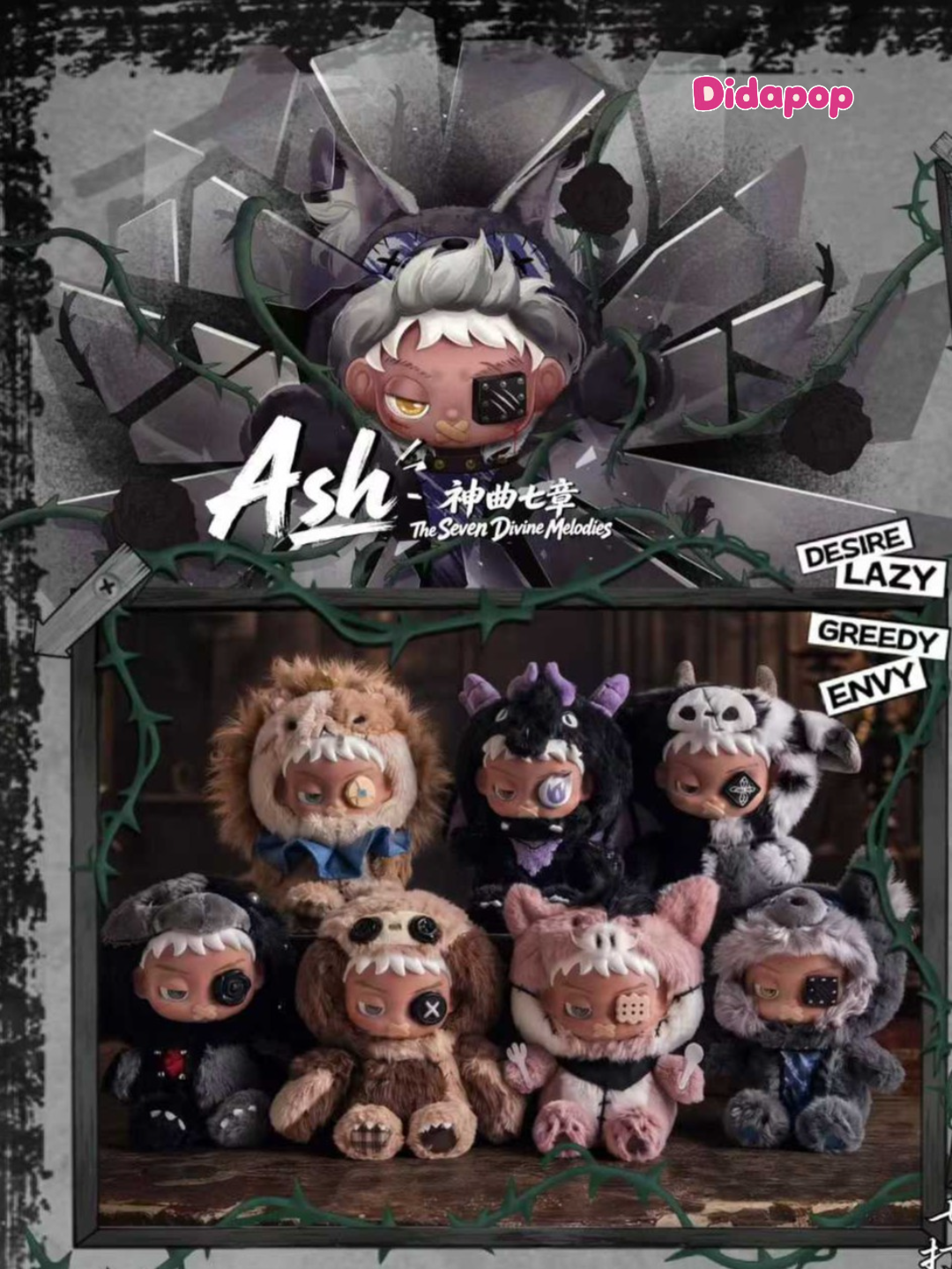 ASHNOXX The Seven Divine Melodies Series blind box