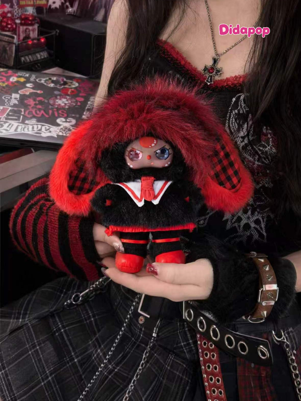 Babythree Sweet & Edgy Coexist Plush Blind Box